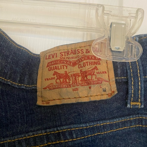 Women’s Vintage Levi’s 550 boot cut jeans Size 6 - Picture 5 of 5